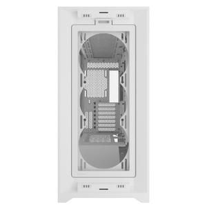 コルセア ミドルタワー型PCケース 5000D CORE AIRFLOW Tempered Glass ホワイト CC9011262WW-イメージ5