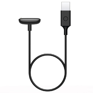 Fitbit Charge 6/Charge 5/Luxe用充電ケーブル 黒 GA04944-NA-イメージ1