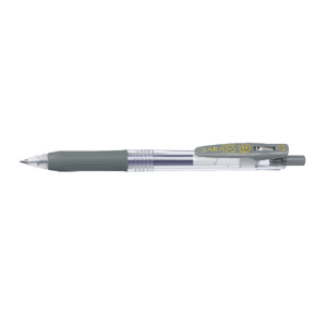 ゼブラ サラサクリップ ジェルボールペン 0．7mm グレー ｻﾗｻJJB15GR-イメージ1