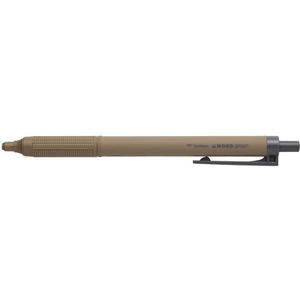 トンボ鉛筆 油性ボールペン モノグラフライト 0.38mm ベージュ FCV1871-FCF-111F-イメージ2