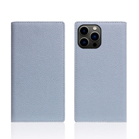 SLG Design iPhone 13 Pro Max用ケース Full Grain Leather Case パウダーブルー SD22141I13PMPB