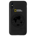 National Geographic iPhone XS Max用ケース Celebrating 130 Years Slide Case ブラック NG14141I65