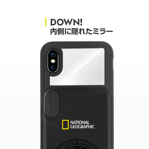 National Geographic iPhone XS Max用ケース Celebrating 130 Years Slide Case ブラック NG14141I65-イメージ4
