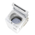 シャープ 10．0kg全自動洗濯機 穴なしステンレス槽 シルバー系 ESGV10HS-イメージ3