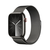Apple Apple Watch Series 9(GPS + Cellularモデル)- 45mm グラファイトステンレススチールケースとグラファイトミラネーゼループ MRMX3J/A-イメージ1