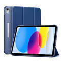 ESR iPad 10．9インチ(第10世代)用Ascend 三つ折りケース Navy Blue ESR276