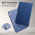 ESR iPad 10．9インチ(第10世代)用Ascend 三つ折りケース Navy Blue ESR276-イメージ3