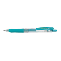 ゼブラ サラサクリップ ジェルボールペン 0．7mm ブルーグリーン ｻﾗｻｸﾘﾂﾌﾟﾎﾞ-ﾙﾍﾟﾝJJB15BG