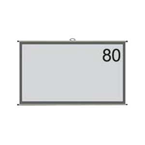 キクチ 80型壁掛スクリーン WAV-80C-イメージ1