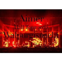 ソニーミュージック Aimer / Aimer Hall Tour 2022 Walpurgisnacht Live at TOKYO GARDEN THEATER [初回生産限定盤]【DVD】 VVBL170
