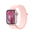 Apple Apple Watch Series 9(GPS + Cellularモデル)- 41mm ピンクアルミニウムケースとライトピンクスポーツループ MRJ13J/A-イメージ1
