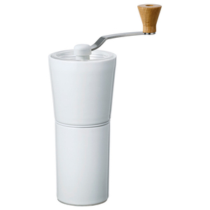 ハリオ セラミックコーヒーグラインダー ホワイト S-CCG-2-W-イメージ1