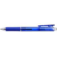 ぺんてる 油性ボールペン ビクーニャ・フィール0.5mm青 F417687-BXB115-C