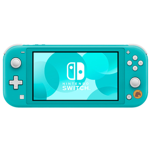 任天堂 Nintendo Switch Lite あつまれ どうぶつの森セット ～まめきち&つぶきちアロハ柄～ HDHSBCZGB-イメージ2