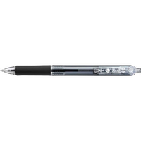 ぺんてる 油性ボールペン ビクーニャ・フィール0.7mm黒 F417688-BXB117-A