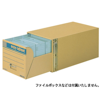 コクヨ イージーキャビネット 引き出し式 A4用 10枚 1箱(10枚) F836381-A4-EBX1