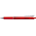 ぺんてる 油性ボールペン ビクーニャ・フィール0.7mm赤 F417689-BXB117-B