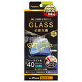 トリニティ iPhone 12/12 Pro用フルクリア ゴリラガラス ブルーライト低減 画面保護強化ガラス 光沢 TR-IP20M-GL-GOBCCC