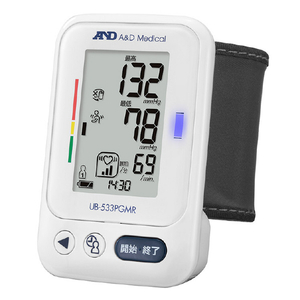エー・アンド・デイ 手首式血圧計 UB-533B-JC21-イメージ1