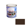 アサヒペン 水性多用途カラー 1．6L こげ茶 AP9016726