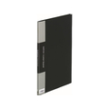 キングジム クリアーファイル カラーベース ハンディ A4 10ポケット 黒 1冊 F804901-132CHｸﾛ