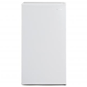アイリスオーヤマ 【右開き】93L 1ドア冷蔵庫 ホワイト IRJD-9A-W-イメージ2