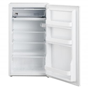アイリスオーヤマ 【右開き】93L 1ドア冷蔵庫 ホワイト IRJD-9A-W-イメージ3