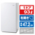 アイリスオーヤマ 【右開き】93L 1ドア冷蔵庫 ホワイト IRJD-9A-W-イメージ1