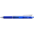 ぺんてる 油性ボールペン ビクーニャ・フィール0.7mm青 F417692-BXB117-C