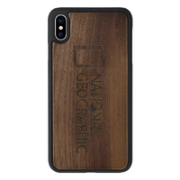 National Geographic iPhone XS Max用ケース Nature Wood ウォルナット NG14148I65