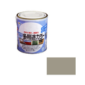 アサヒペン 水性多用途カラー 1．6L ライトグレー AP9016728