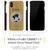 National Geographic iPhone XS Max用ケース Metal-Deco Wood Case ローズウッド NG14149I65-イメージ3