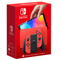 任天堂 Nintendo Switch(有機ELモデル) マリオレッド HEGSRAAAA