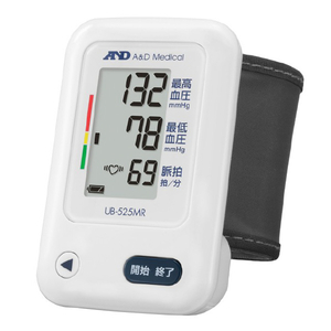エーアンドデイ 手首式血圧計 UB-525A-JC21-イメージ1