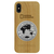 National Geographic iPhone XS Max用ケース Metal-Deco Wood Case チェリーウッド NG14150I65-イメージ1