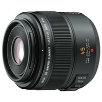 パナソニック デジタル一眼カメラ用交換レンズ LEICA DG MACRO-ELMARIT 45mm/F2．8 ASPH．/MEGA O．I．S． HES045