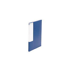 キングジム 図面ファイルGS A1 二つ折り 200枚収容 青 5冊 1箱(5冊) F836409-1175ｱｵ-イメージ1
