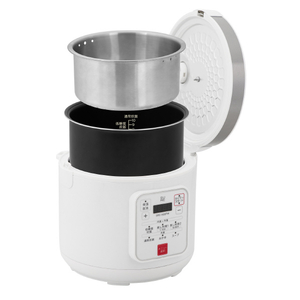 石崎電機 低糖質炊飯器 ホワイト SRC-500PW-イメージ2