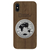 National Geographic iPhone XS Max用ケース Metal-Deco Wood Case ウォルナット NG14151I65-イメージ1
