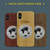 National Geographic iPhone XS Max用ケース Metal-Deco Wood Case ウォルナット NG14151I65-イメージ2