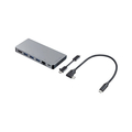 サンワサプライ USB Type-C ドッキングハブ(HDMI・LANポート・カードリーダー搭載) USB-3TCH14S2