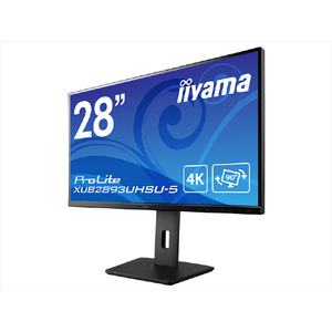 iiyama 28型液晶ディスプレイ ブラック XUB2893UHSUB5-イメージ2