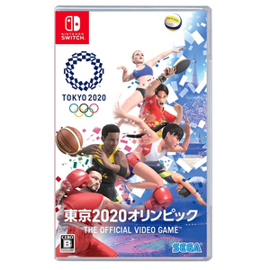 セガゲームス 東京2020オリンピック The Official Video Game【Switch】 HACPAPP9A-イメージ1