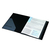 キングジム クリアーファイル カラーベース A4タテ 20ポケット 緑 1冊 F804906-132Cﾐﾄ-イメージ2