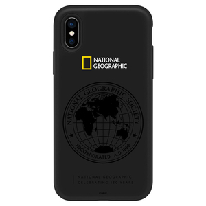 National Geographic iPhone XS Max用130th Anniversary case Double Protective ブラック NG14152I65-イメージ1