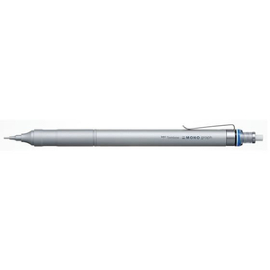 トンボ鉛筆 シャープペンシル モノグラフファイン 0.5 シルバー FC231PA-DPA-112A-イメージ1