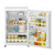 パナソニック 【右開き】75L 1ドア冷蔵庫 オフホワイト NR-A80D-W-イメージ4