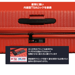 SWISS MILITARY スーツケース 54cm (40L) COLORIS(コロリス) カーボングレー SM-HB920GRAY-イメージ4