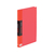 キングジム クリアーファイル カラーベースW A4タテ 40ポケット 赤 1冊 F804908-132CWｱｶ-イメージ1
