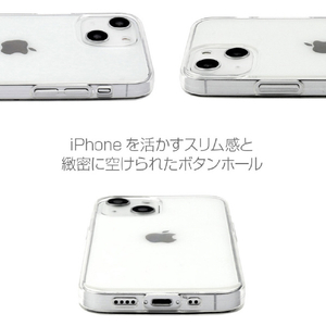 Dparks iPhone 13用ソフトケース Painting Blending POP DS21154I13-イメージ5